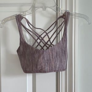 LIMITED EDITION LULULEMON free to be wild bra